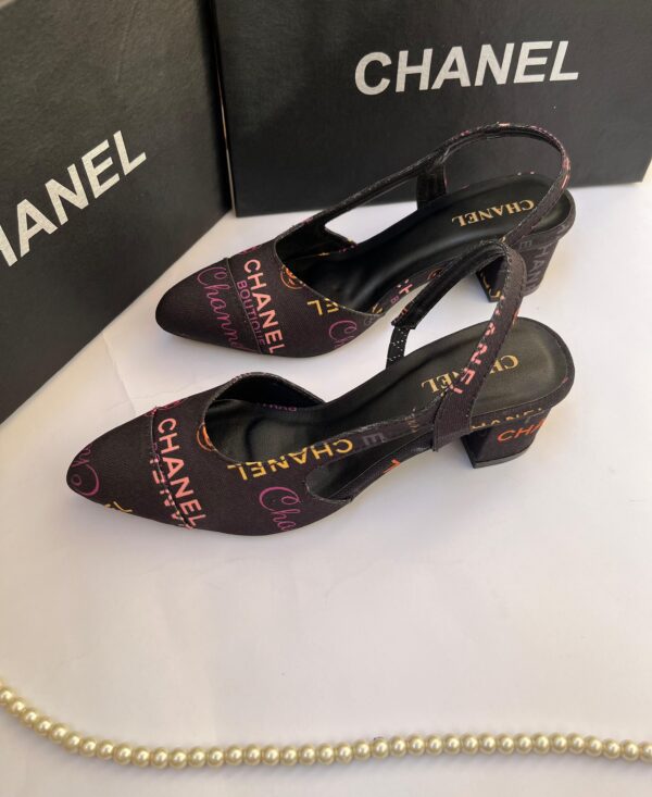 Chnel Boutique Heels High-Quality and Stylish Footwear - PP0089 - Image 4