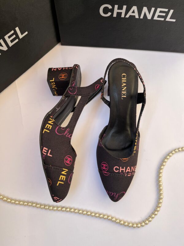 Chnel Boutique Heels High-Quality and Stylish Footwear - PP0089 - Image 2