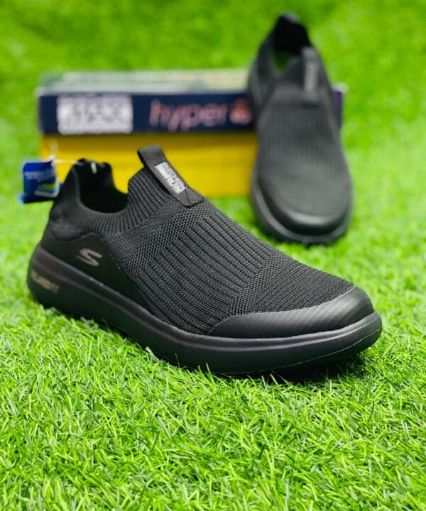 Skechers Relaxed Fit Shoes - All Black - PP00201 - Image 4