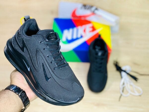 Nike Air Max UltraLite Sports Shoes - All Black - PP00253