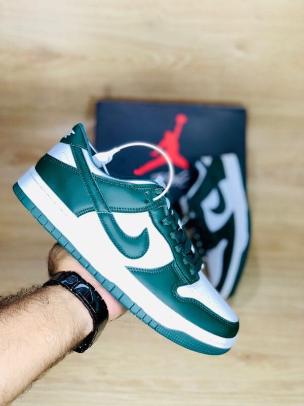 Nike Air Jordan SB Dunk – High Premium Sneakers - Green White - PP00216