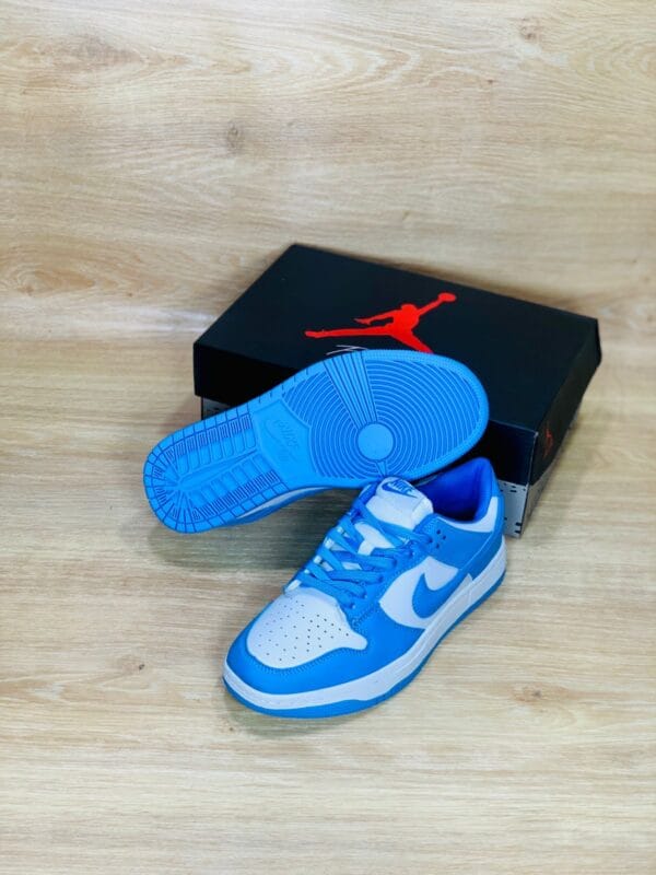 Nike Air Jordan SB Dunk – High Premium Sneakers - Blue White - PP00214 - Image 2