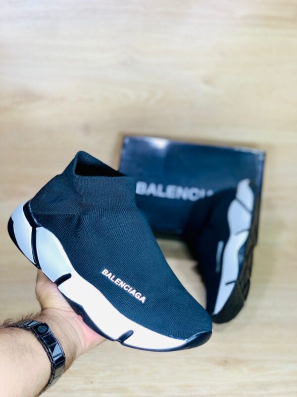 Balenciaga High Performance Sneakers - Blue White - PP00219