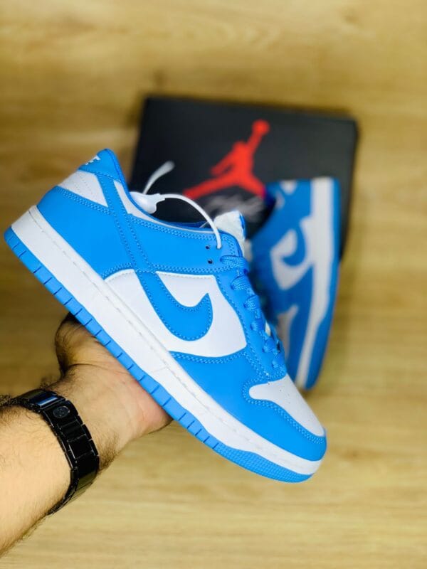 Nike Air Jordan SB Dunk – High Premium Sneakers - Blue White - PP00214