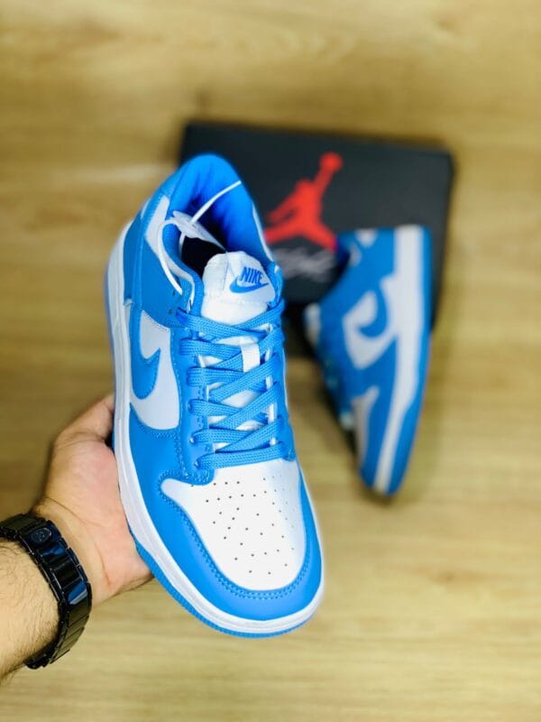 Nike Air Jordan SB Dunk – High Premium Sneakers - Blue White - PP00214 - Image 3