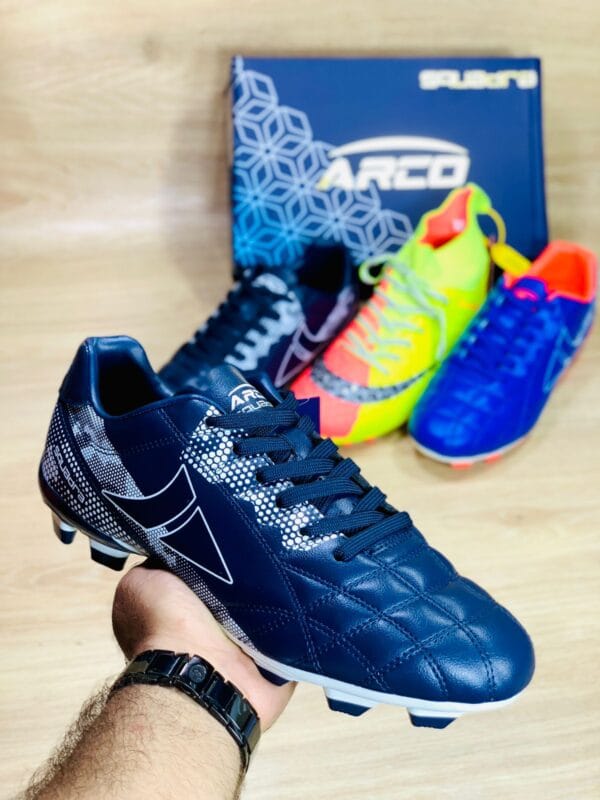 ARCO Squadra Premium Football Shoes - Navy Blue - PP00211