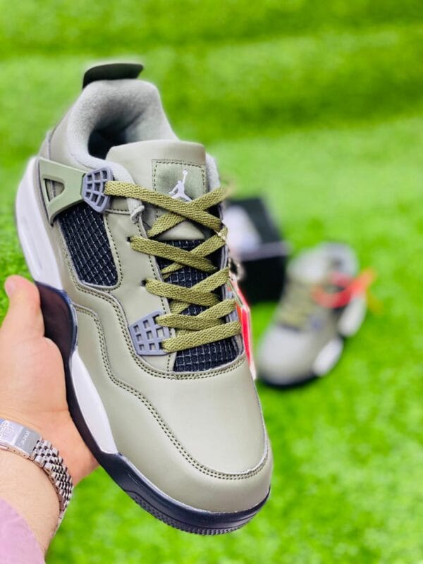 Jordan Retro 4 Sneakers - Green - PP00248