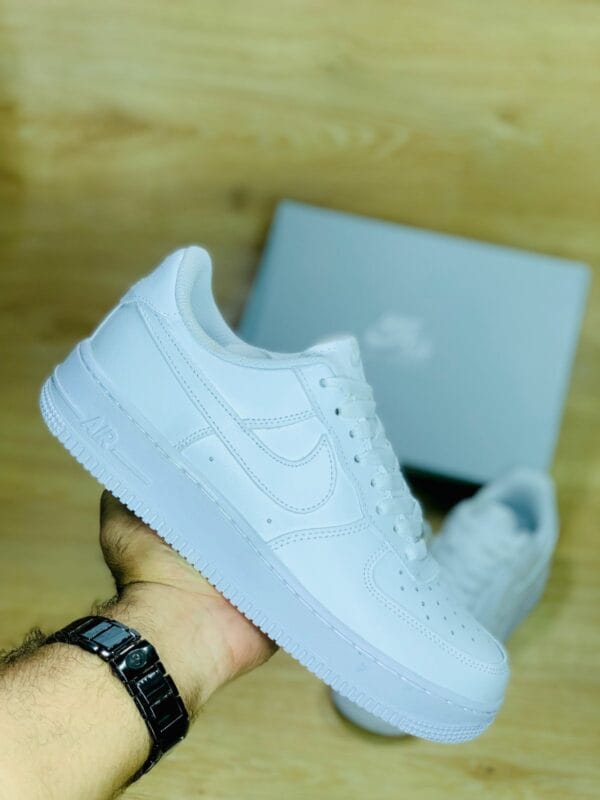 Nike Air Force Shoes - All White - PP00250 - Image 4