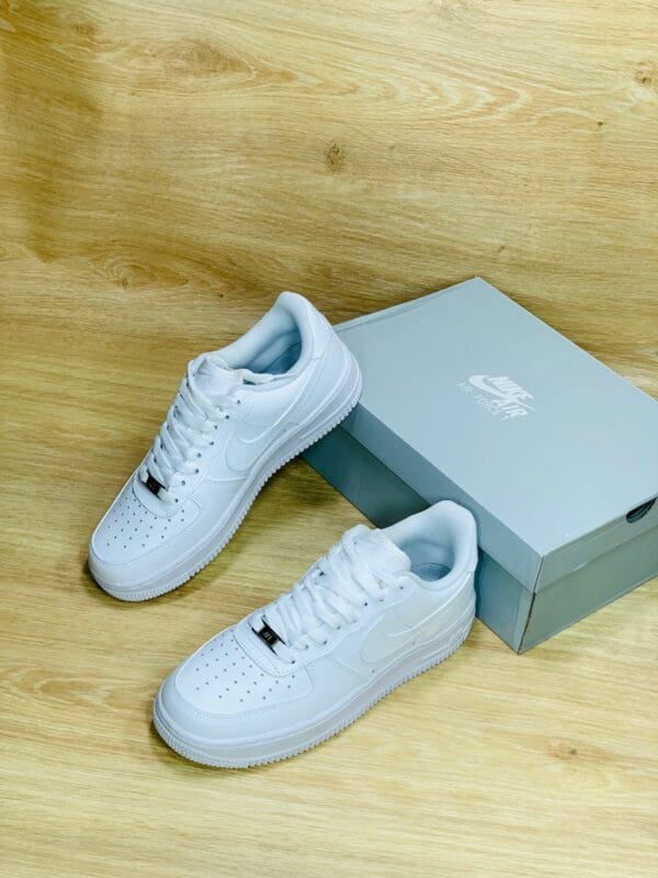 Nike Air Force Shoes - All White - PP00250 - Image 3