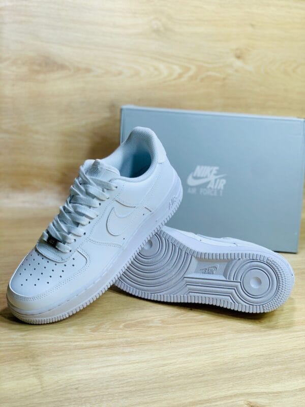 Nike Air Force Shoes - All White - PP00250