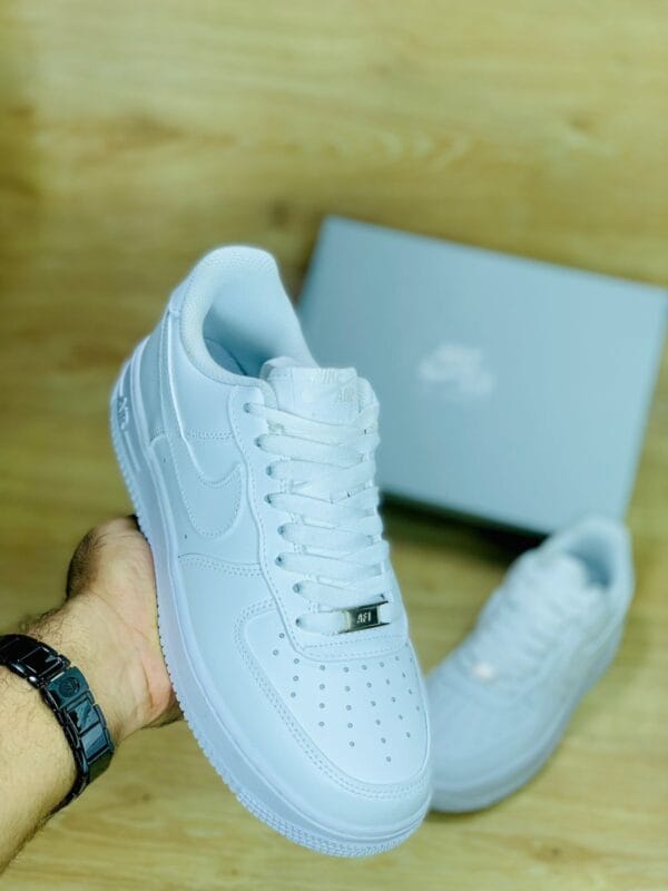 Nike Air Force Shoes - All White - PP00250 - Image 2