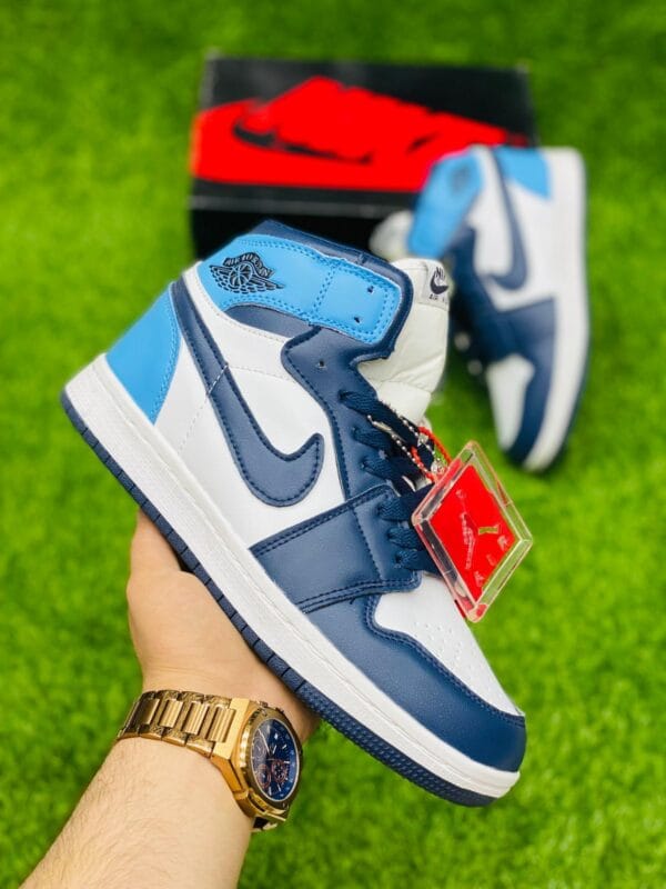 Jordan 1 High – Iconic Streetwear Edition - Blue - PP00261