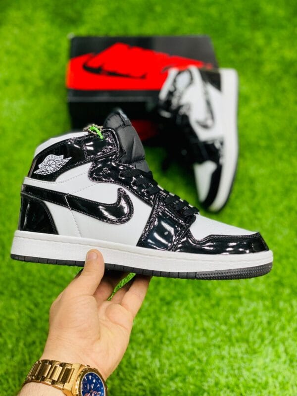 Jordan 1 High – Iconic Streetwear Edition - Black White - PP00258