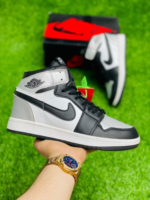 Jordan 1 High – Iconic Streetwear Edition - Gray Black - PP00257